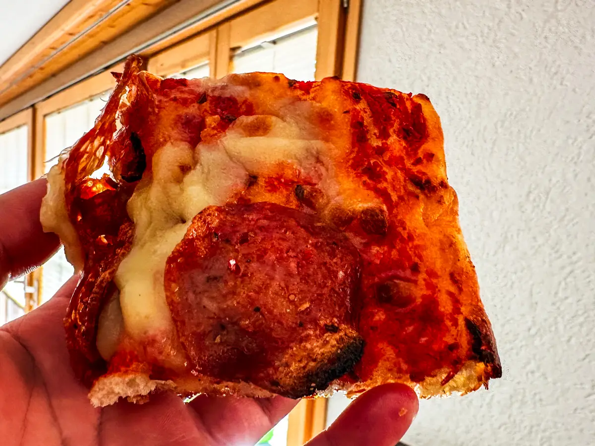 Pizza al taglio